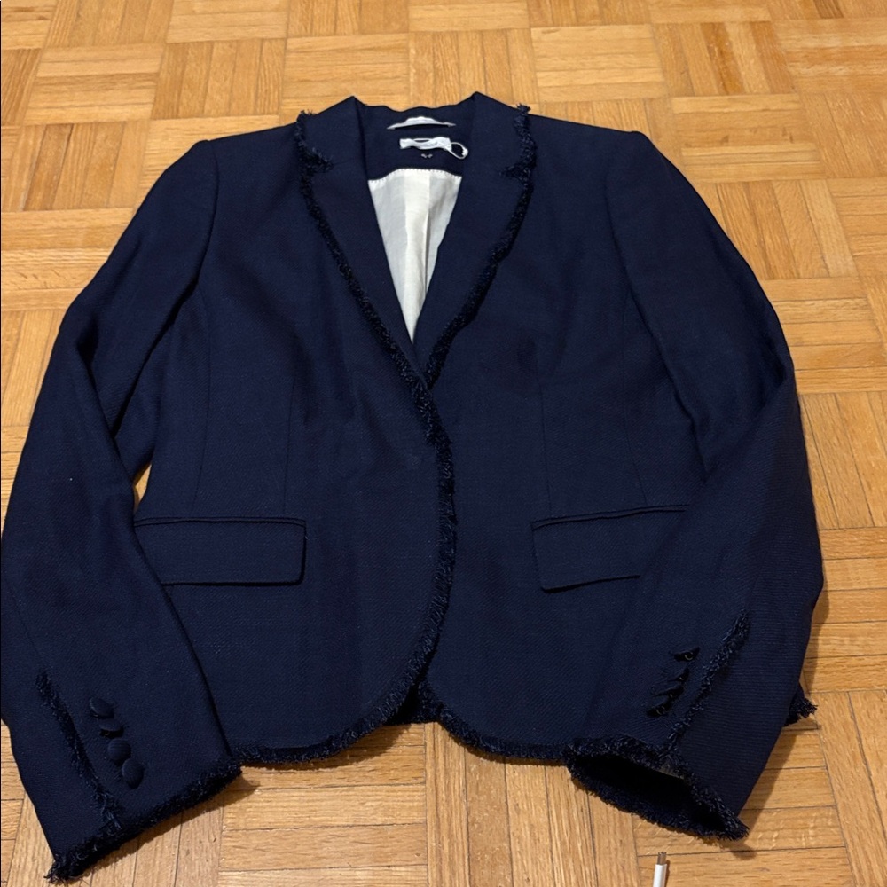 Van Laack Women's Navy Blazer NWOT